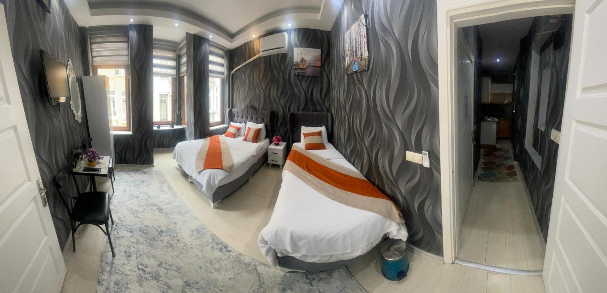 Taksim Centre Mansion Hotel Istanbul Eksteriør billede